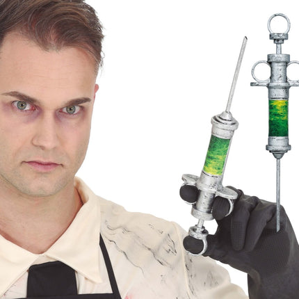 Halloween Nep Spuit 30m van Fiestas Guirca koop je bij Partywinkel