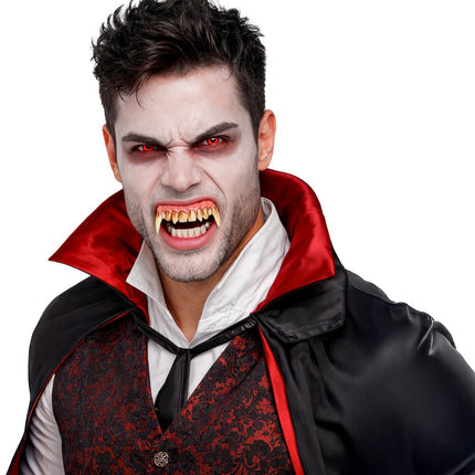 Halloween Nep Tanden Vampier van Fiestas Guirca koop je bij Partywinkel