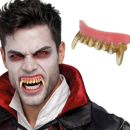 Halloween Nep Tanden Vampier van Fiestas Guirca koop je bij Partywinkel