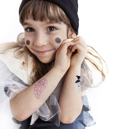 Halloween Nep Tattoos 20st van Partydeco koop je bij Partywinkel