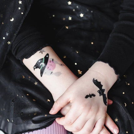 Halloween Nep Tattoos 20st van Partydeco koop je bij Partywinkel