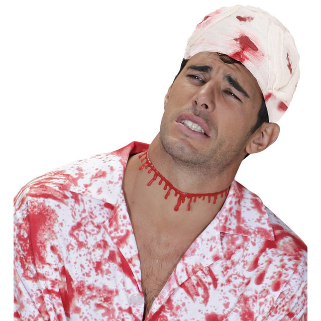 Halloween Nep Verband Bloed 6,8m van Widmann koop je bij Partywinkel