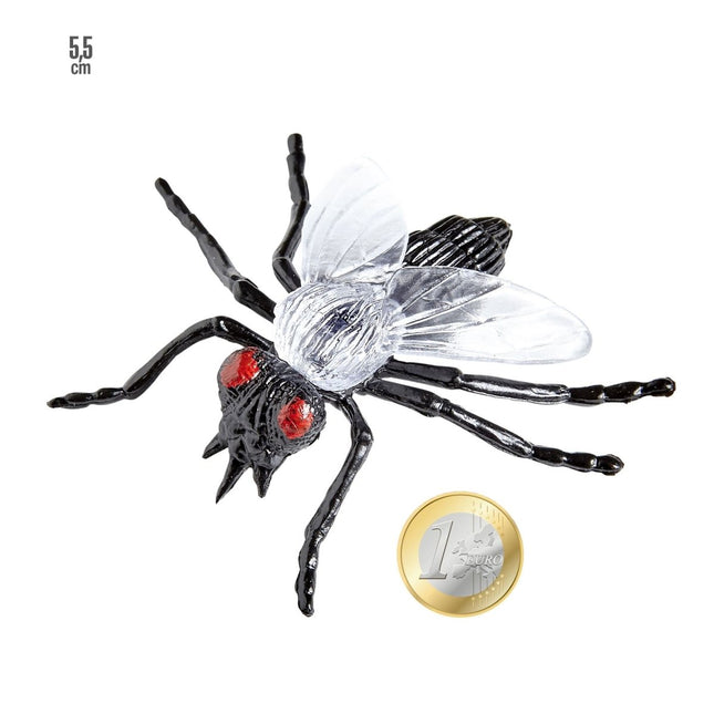 Halloween Nep Vliegen 5,5cm 6st van Widmann koop je bij Partywinkel