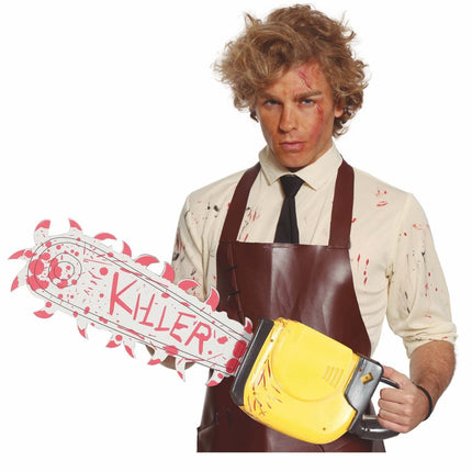 Halloween Nep Zaag Killer van Fiestas Guirca koop je bij Partywinkel