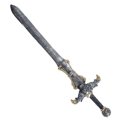 Halloween Nep Zwaard Zilver van Widmann koop je bij Partywinkel