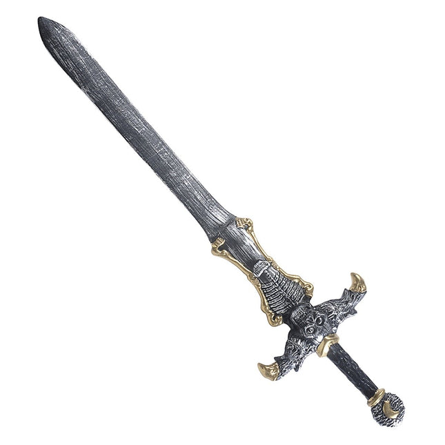 Halloween Nep Zwaard Zilver van Widmann koop je bij Partywinkel