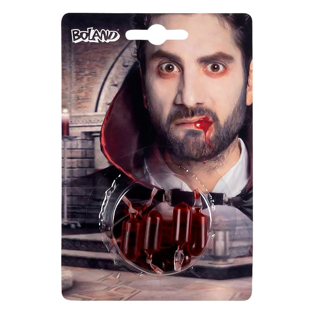 Halloween Nepbloed Capsules 7st van Boland koop je bij Partywinkel