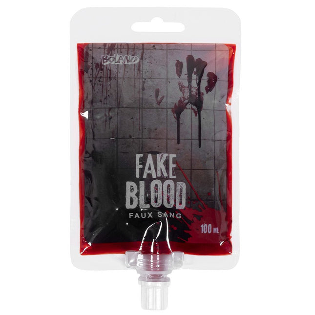 Halloween Nepbloedzak 100ml van Boland koop je bij Partywinkel
