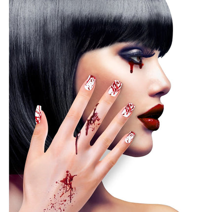 Halloween Nepnagels Bloed van Widmann koop je bij Partywinkel