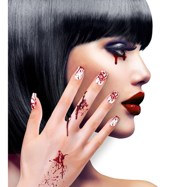 Halloween Nepnagels Bloed van Widmann koop je bij Partywinkel