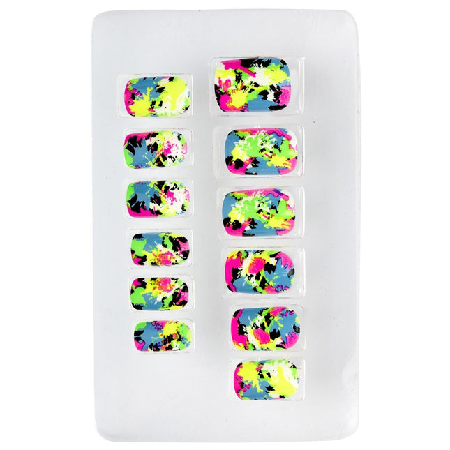 Halloween Nepnagels Gekleurd van Widmann koop je bij Partywinkel