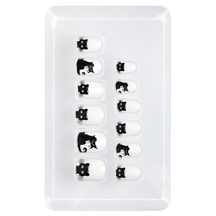 Halloween Nepnagels Kind Kat van Widmann koop je bij Partywinkel