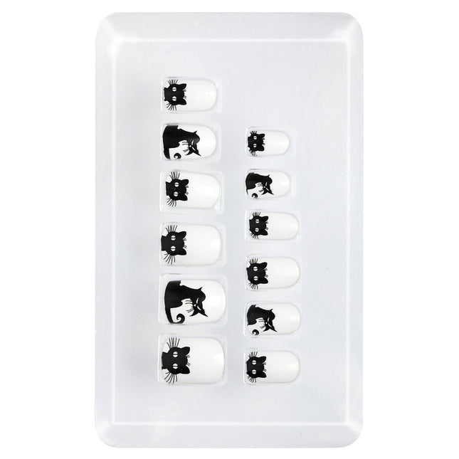 Halloween Nepnagels Kind Kat van Widmann koop je bij Partywinkel