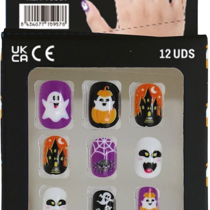 Halloween Nepnagels Kind Spoken van Fiestas Guirca koop je bij Partywinkel