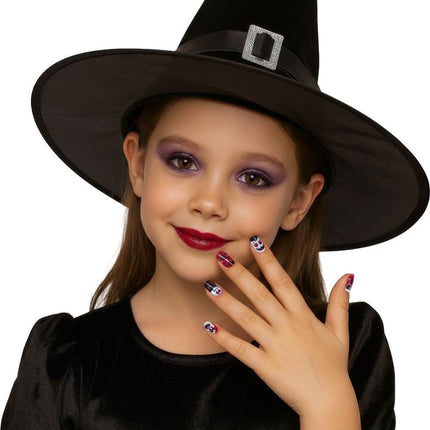 Halloween Nepnagels Kind Vampier van Fiestas Guirca koop je bij Partywinkel