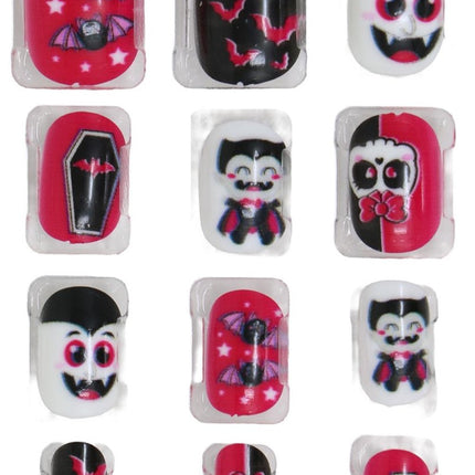 Halloween Nepnagels Kind Vampier van Fiestas Guirca koop je bij Partywinkel
