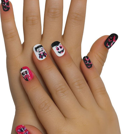 Halloween Nepnagels Kind Vampier van Fiestas Guirca koop je bij Partywinkel