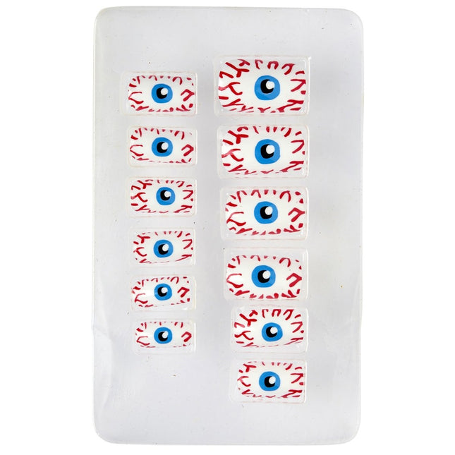 Halloween Nepnagels Ogen van Widmann koop je bij Partywinkel