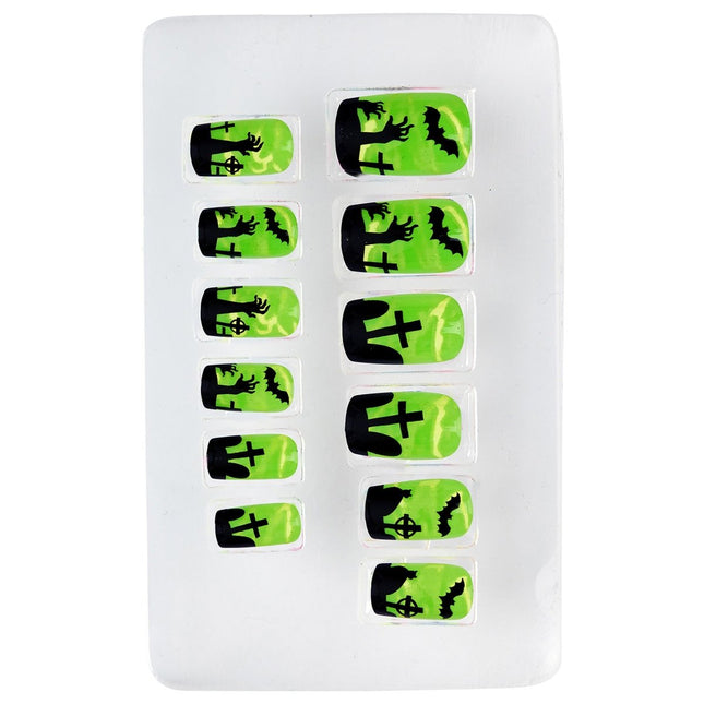 Halloween Nepnagels Spookhuis van Widmann koop je bij Partywinkel