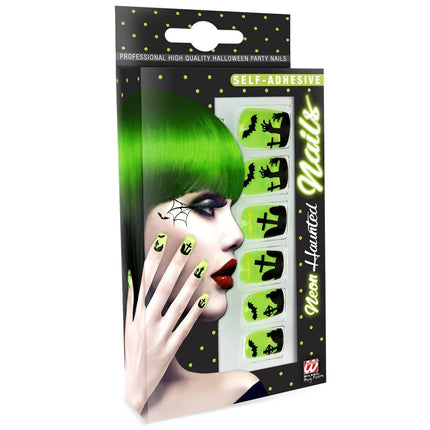 Halloween Nepnagels Spookhuis van Widmann koop je bij Partywinkel