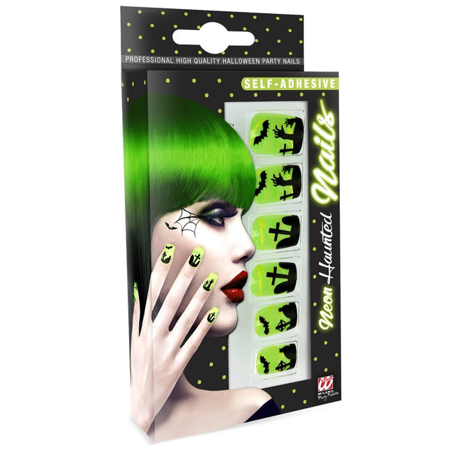 Halloween Nepnagels Spookhuis van Widmann koop je bij Partywinkel