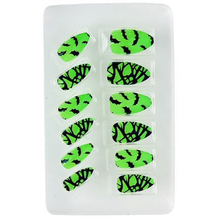 Halloween Nepnagels Vleermuis van Widmann koop je bij Partywinkel