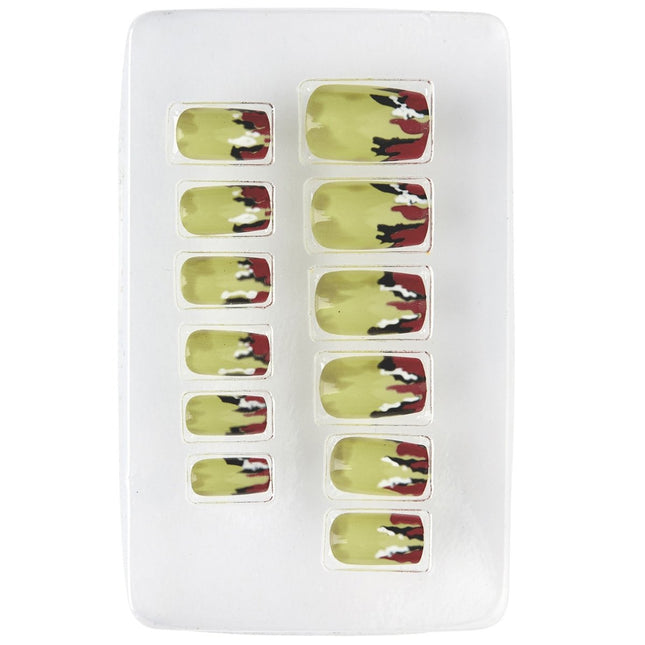Halloween Nepnagels Zombie van Widmann koop je bij Partywinkel