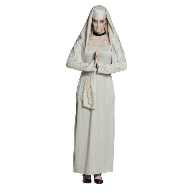Halloween Non Kostuum Wit van Boland koop je bij Partywinkel