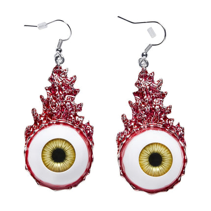 Halloween Oorbellen Oogbal van Widmann koop je bij Partywinkel
