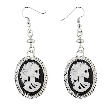 Halloween Oorbellen Schedel van Widmann koop je bij Partywinkel
