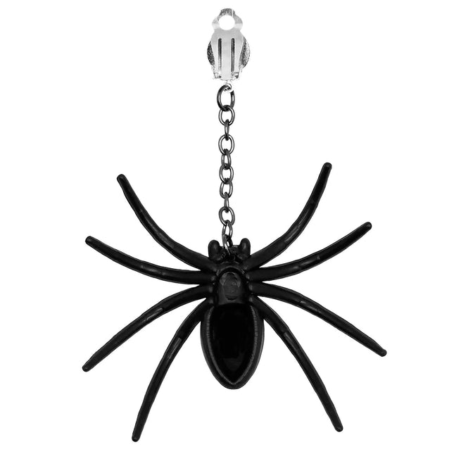 Halloween Oorbellen Spin van Boland koop je bij Partywinkel