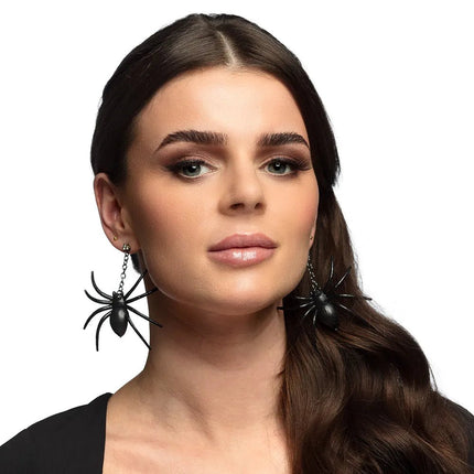Halloween Oorbellen Spin van Boland koop je bij Partywinkel