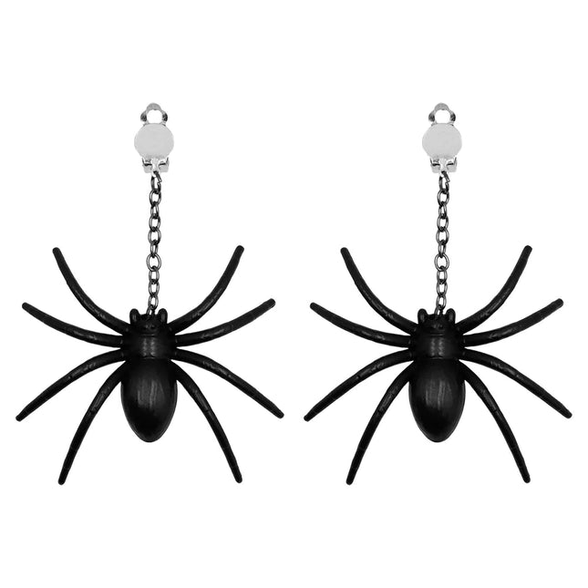 Halloween Oorbellen Spin van Boland koop je bij Partywinkel