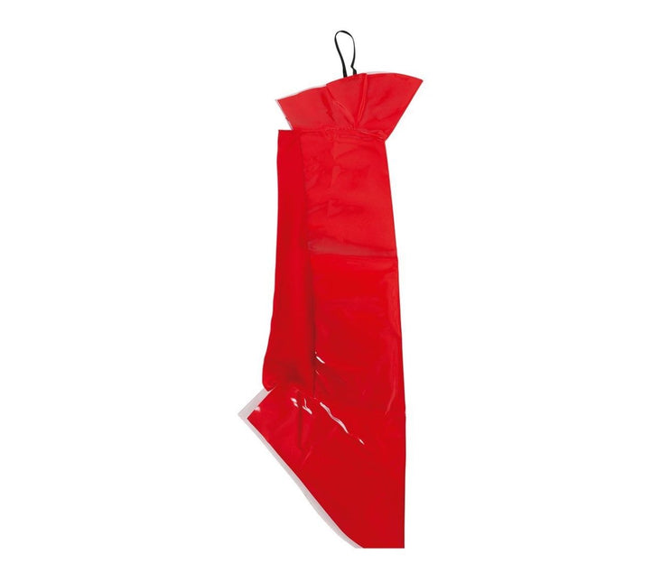 Halloween Overtreklaarzen Rood 60cm van Fiestas Guirca koop je bij Partywinkel