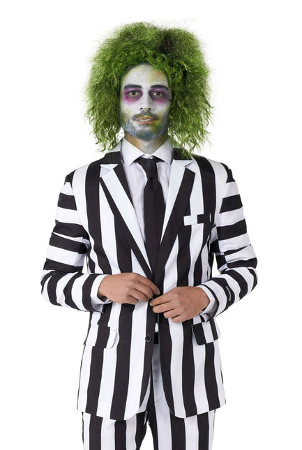 Halloween Pak Beetlejuice van Suitmeister koop je bij Partywinkel