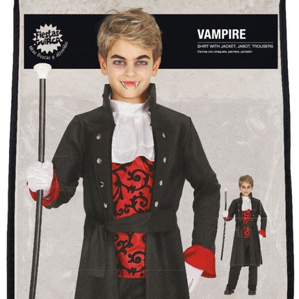 Halloween Pak Vampier Kind van Fiestas Guirca koop je bij Partywinkel