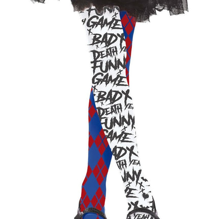 Halloween Panty Harley Quin Kind van Fiestas Guirca koop je bij Partywinkel