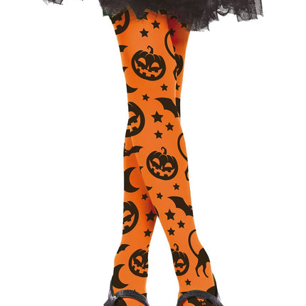 Halloween Panty Oranje Meisje van Fiestas Guirca koop je bij Partywinkel