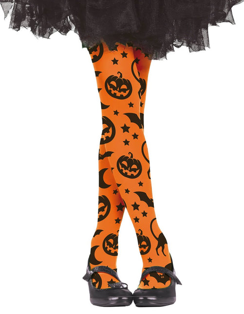 Halloween Panty Oranje Meisje van Fiestas Guirca koop je bij Partywinkel
