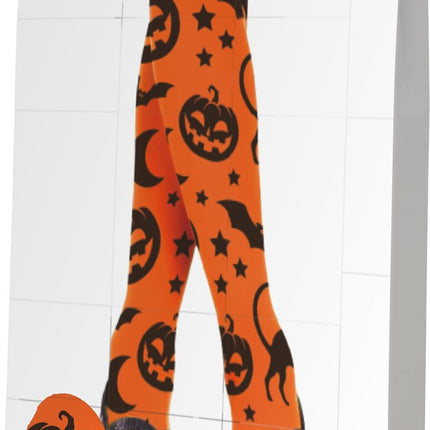Halloween Panty Oranje Meisje van Fiestas Guirca koop je bij Partywinkel