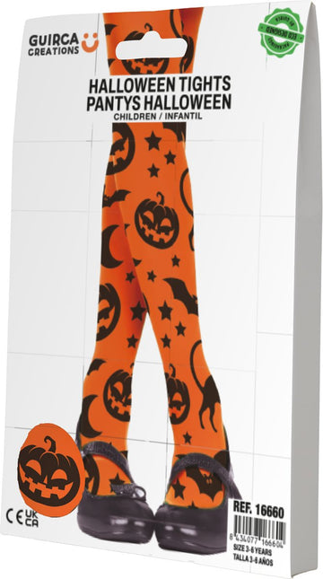 Halloween Panty Oranje Meisje van Fiestas Guirca koop je bij Partywinkel