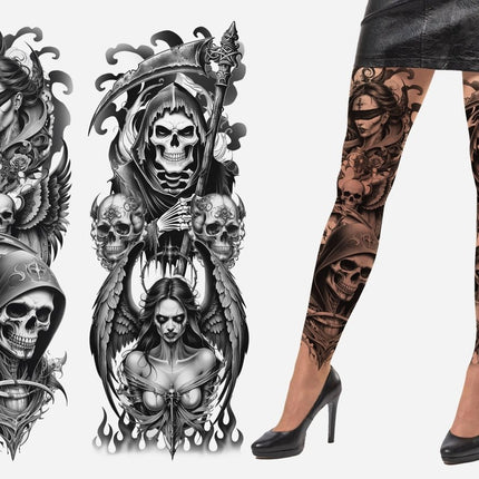 Halloween Panty Skelet Effect Vampier van Fiestas Guirca koop je bij Partywinkel