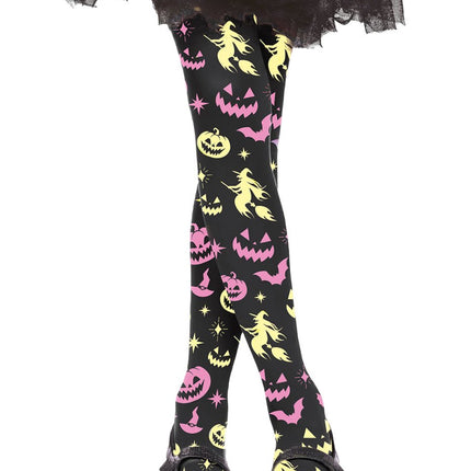 Halloween Panty Zwart Meisje van Fiestas Guirca koop je bij Partywinkel