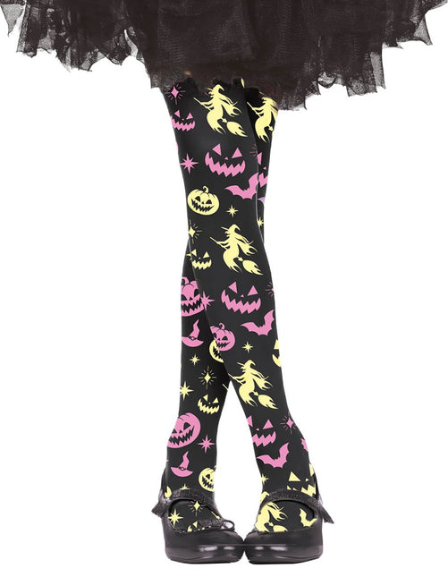 Halloween Panty Zwart Meisje van Fiestas Guirca koop je bij Partywinkel