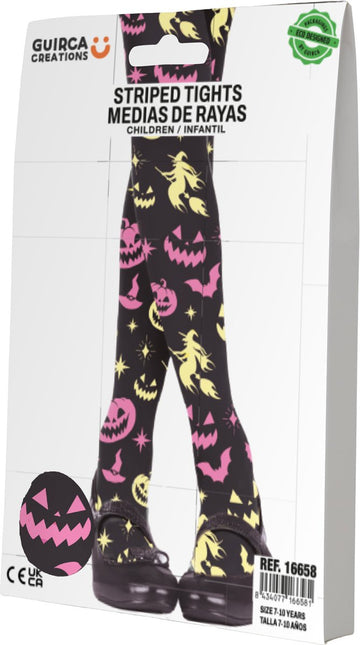 Halloween Panty Zwart Meisje van Fiestas Guirca koop je bij Partywinkel