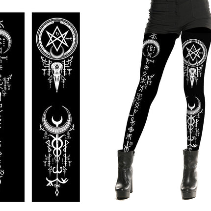 Halloween Panty Zwart Voodoo van Fiestas Guirca koop je bij Partywinkel