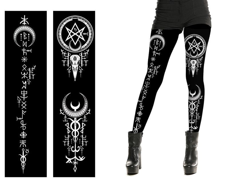 Halloween Panty Zwart Voodoo van Fiestas Guirca koop je bij Partywinkel