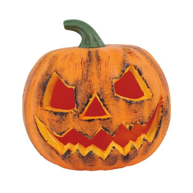 Halloween Pompoen 20cm van Fiestas Guirca koop je bij Partywinkel