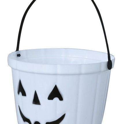 Halloween Pompoen Emmer Glow In The Dark van Fiestas Guirca koop je bij Partywinkel