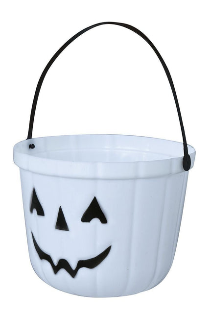 Halloween Pompoen Emmer Glow In The Dark van Fiestas Guirca koop je bij Partywinkel